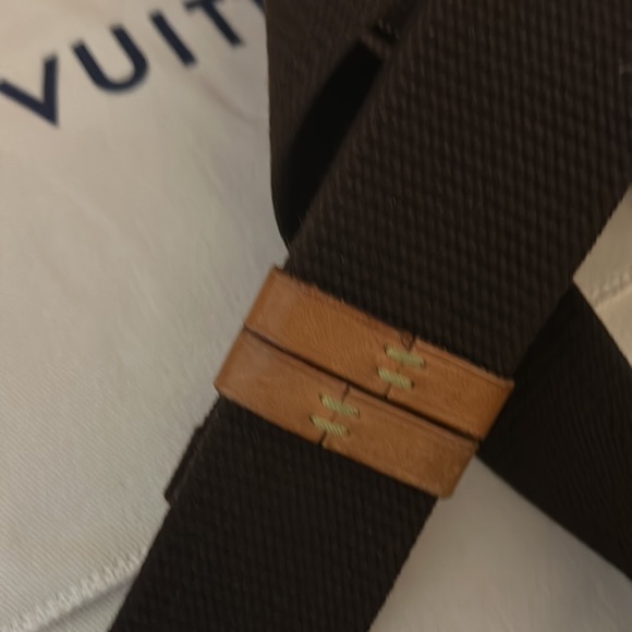 Authentic Louis Vuitton Monogram Pochette Ganju Grange Body Bag Waist Belt Bag - Picture 9 of 11